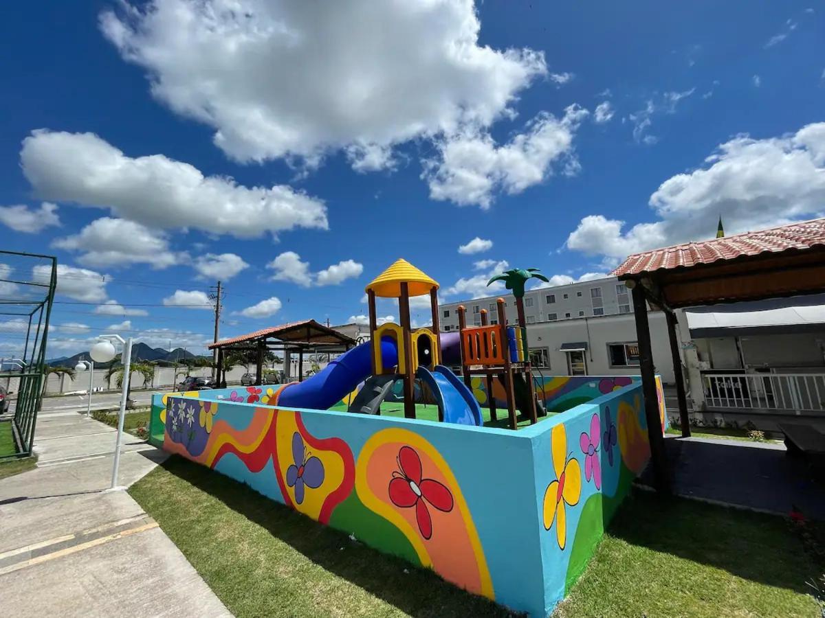 Lindo Apartamento Com Lazer De Clube Rio das Ostras Exterior foto